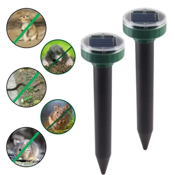 Solarni Rasterivač Krtica - 2 komada u paketu - Slika 11