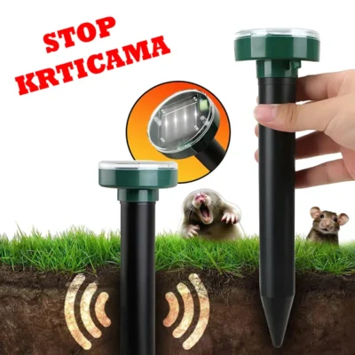 Solarni rasterivac slepih kucica