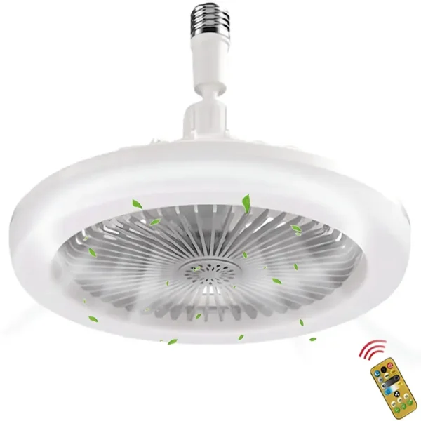 Luster Ventilator 2u1 sa Daljinskim - Slika 10