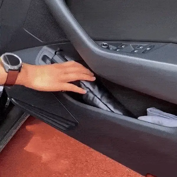 Zastiita od sunca za autmobil kisobran