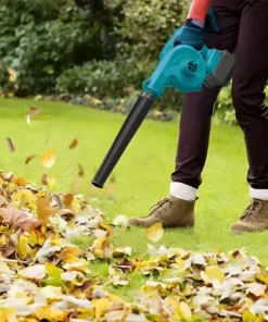 2u1 akumulatorski usisivač i duvaljka sa dve baterije za čišćenje dvorišta