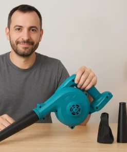 Duvaljka za lišće sa nastavkom i vrećom za usisavanje