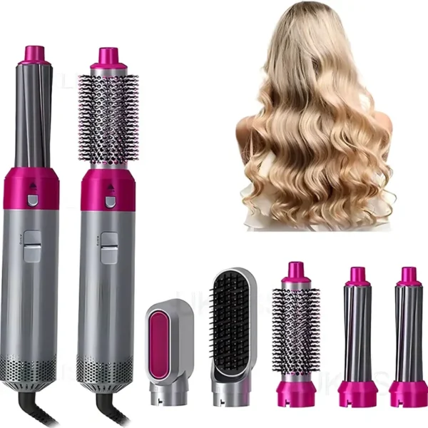 Savršen poklon za ženu, devojku ili prijateljicu – 5u1 styler za kosu