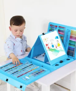 lavi set za crtanje od 208 delova, savršen poklon za dečake