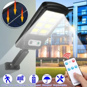 Vodootporna LED lampa za spoljašnju upotrebu – solarno osvetljenje