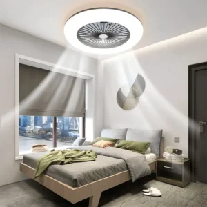 Prikaz jednostavne "uradi sam" montaže lustera ventilatora na standardno sijalično grlo