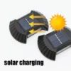 solarne lampe na zid pomoću šrafova i tiplova