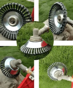 Efikasno čišćenje betonskih staza i ivičnjaka uz pomoć žičanog nastavka