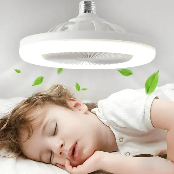 plafonski led ventilator 36w e27 montaza