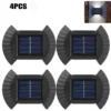 solarne zidne lampe koja istovremeno osvetljava prostor iznad i ispod sebe