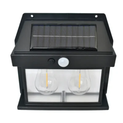 Solarni fenjer sa dve sijalice