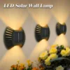 Solarna lampa za fasadu na kucu