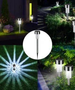 LED lampe koje se automatski pale kada padne mrak