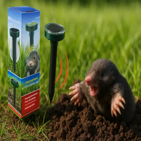 solarni rasterivac krtica 2komada