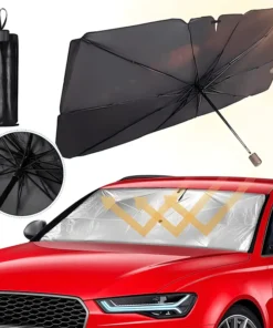 Kišobran za automobil efikasno blokira štetne UV zrake i čuva enterijer