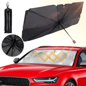 Kišobran za automobil efikasno blokira štetne UV zrake i čuva enterijer