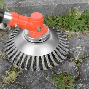 Žičani nastavak za trimer, poznat i kao čelična četka