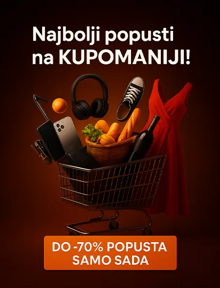 Najbolji popusti akcijske cene rasprodaja kupomanija