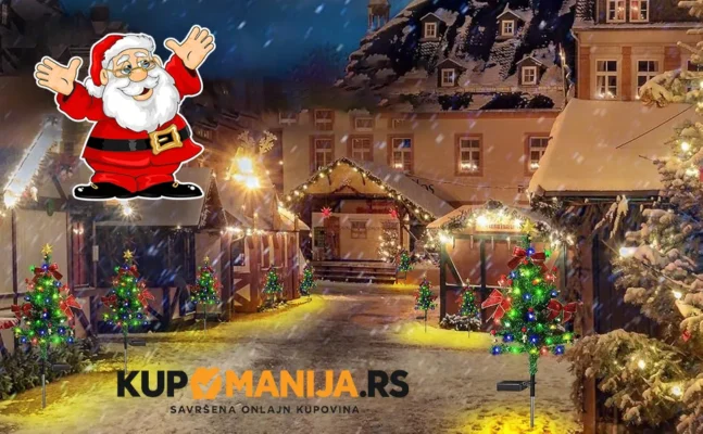 Novogodisnja rasveta kupovina online kupomanija