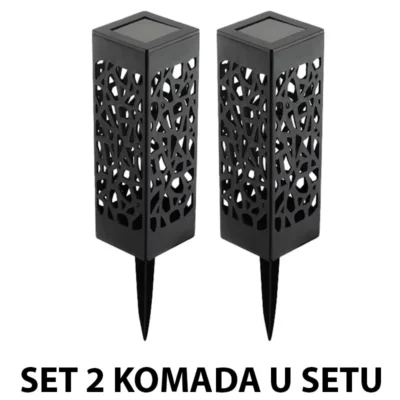 Set solarnih lampi 2 komada