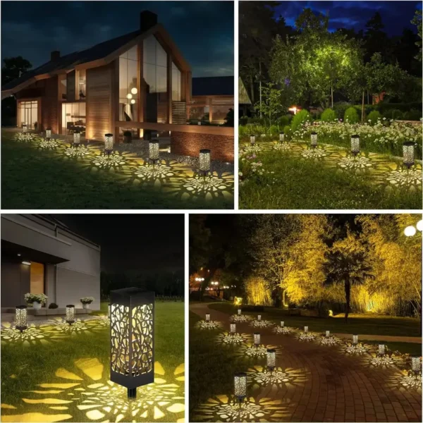 Solarna baštenska lampa za dvoriste