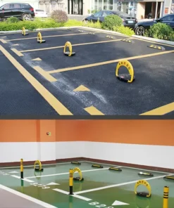 Električna parking barijera sa automatskim podizanjem i spuštanjem