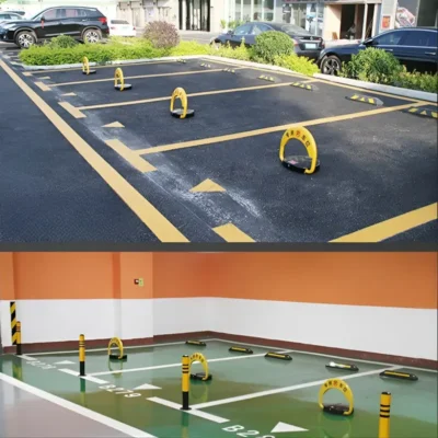 Električna parking barijera sa automatskim podizanjem i spuštanjem