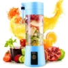 Mini blender za šejkove pored proteina u prahu i tegova u teretani