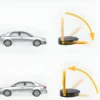 Sklopivi parking stubić kojim se upravlja pomoću daljinskog upravljača