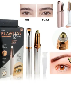 Aparat za oblikovanje obrva koji pruža rezultate kao iz salona