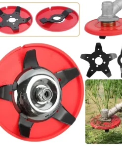 Univerzalna glava za trimer sa 5 pokretnih čeličnih sečiva