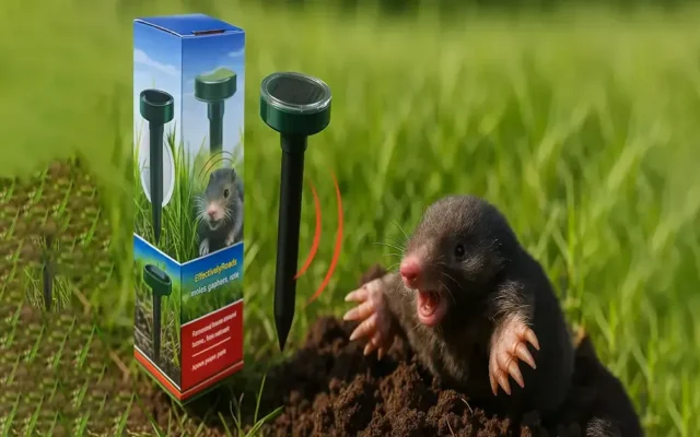 kako oterati krtice iz baste rasterivac