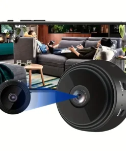 Kamera sa senzorom pokreta koja šalje alarm i notifikaciju na telefon