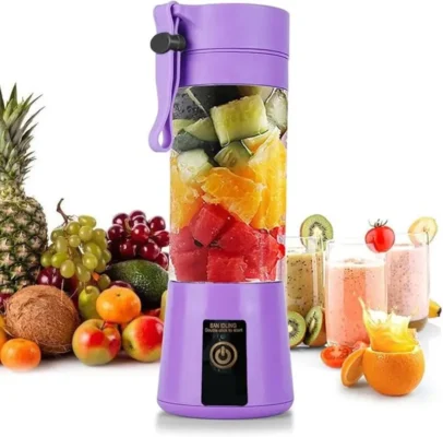 USB blender bez problema melje led i zamrznute maline