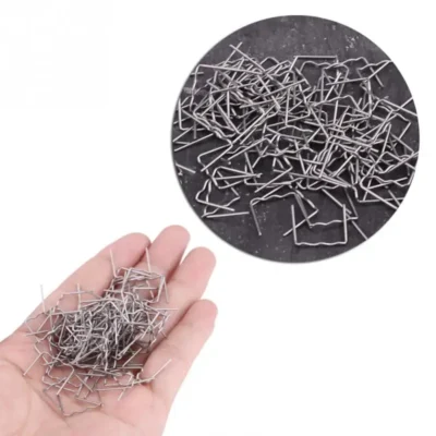 Potrošni materijal za radionice - set od 500 spajalica za plastiku
