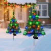 novogodisnja dekoracija jelka koja svetli