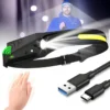 pametna led lampa glavu