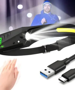 pametna led lampa glavu