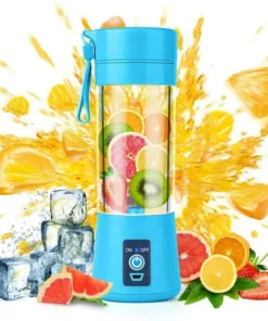 Plavi prenosivi blender za protein