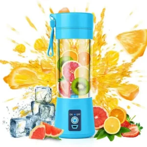 Plavi prenosivi blender za protein