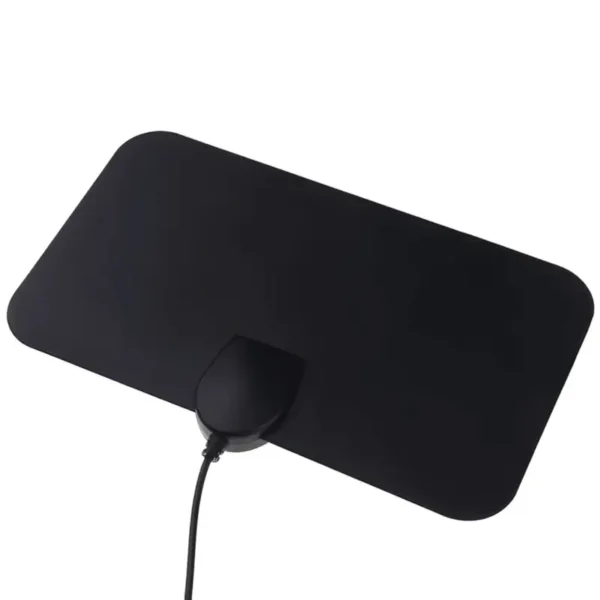 Ultra-tanka i lagana unutrašnja TV antena, crne boje