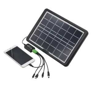 Solarni punjač za telefon od 15W puni pametni telefon na suncu
