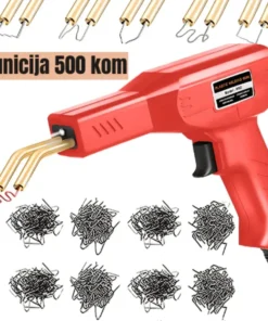 Set od 500 spajalica za varenje plastike