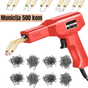 Set od 500 spajalica za varenje plastike