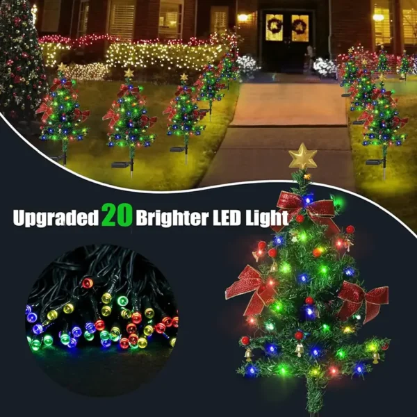 Lampice za jelku dekoracija za novu godinu