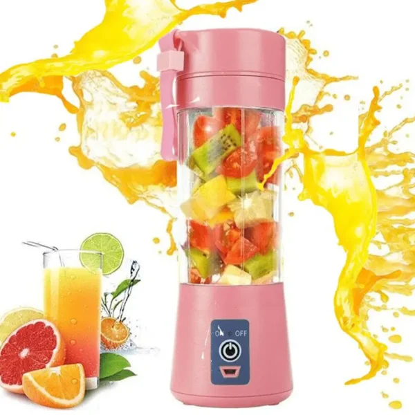 Rozi blender za zdrave sejkove