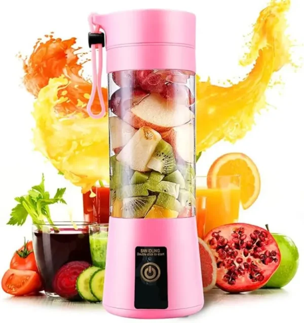 Prenosivi USB Blender Za Sveže Smutije U Pokretu - Image 12