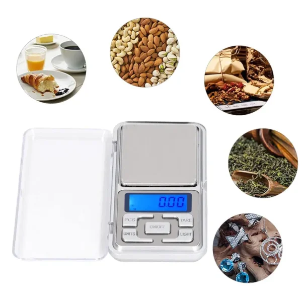 Digitalna vaga za precizno doziranje suplemenata u prahu i proteina