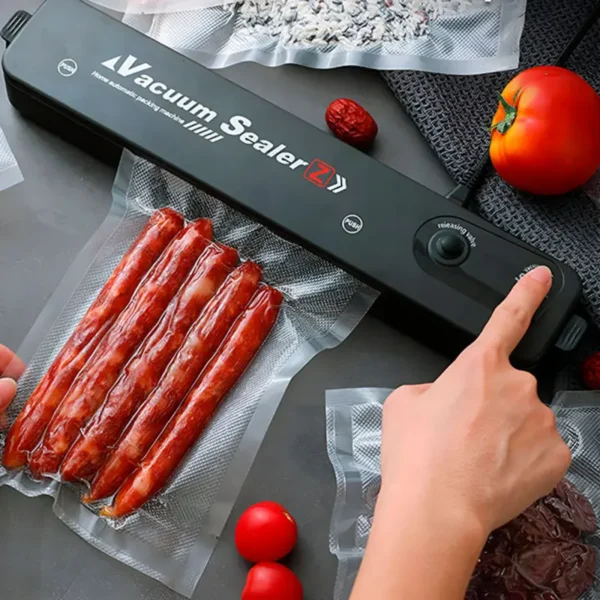 Jednostavni koraci za korišćenje aparata za vakumiranje hrane