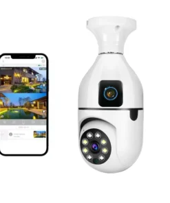 WiFi kamera sijalica sa E27 grlom, diskretno rešenje za video nadzor